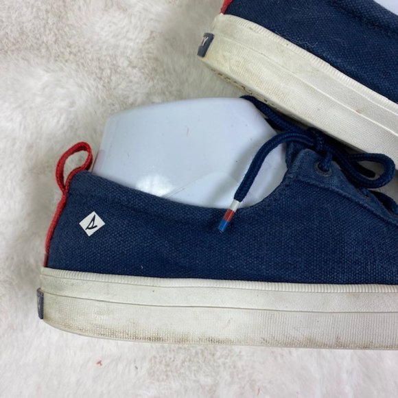 Sperry Top‎ Sider Crest Vibe Buoy Stripe Sneakers, size 7 - Picture 7 of 15